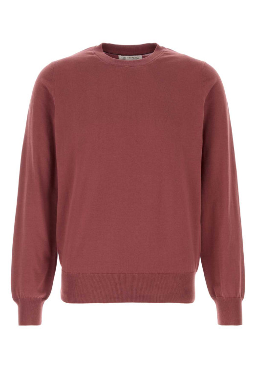 Grape cotton sweater BRUNELLO CUCINELLI (M2900100)