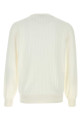 White cotton sweater BRUNELLO CUCINELLI (M29204000)