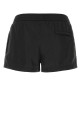 Black polyester swimming shorts Black DOLCE & GABBANA (M4E48TON0DK)