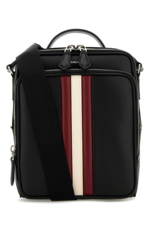 Black leather crossbody bag BALLY (MAC03ZEC001)