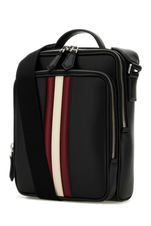 Black leather crossbody bag BALLY (MAC03ZEC001)