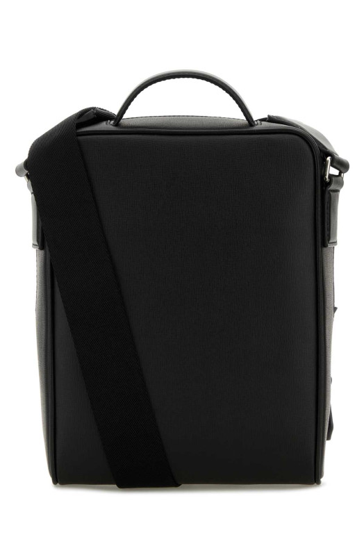 Black leather crossbody bag BALLY (MAC03ZEC001)