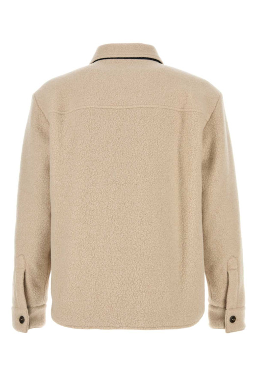 Sand wool blend jacket FAY (MAM04491560WHJ)