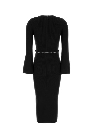 Black wool blend dress Black MICHAEL BY MICHAEL KORS (MF5835G4VR)