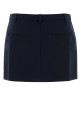 Navy stretch jersey mini skirt Blue MIU MIU (MG2573SOOO18FQ)