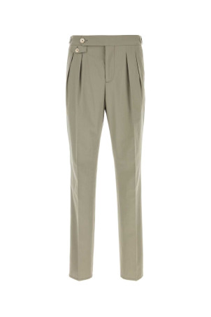 Grey cotton pant BRUNELLO CUCINELLI (MH252M5030)