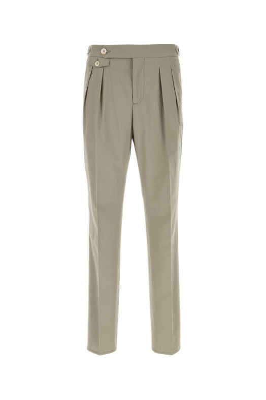 Grey cotton pant BRUNELLO CUCINELLI (MH252M5030)