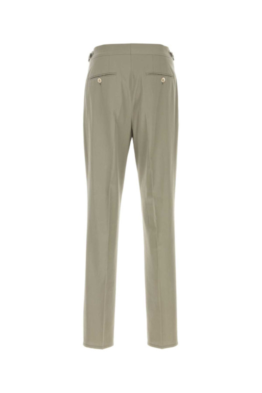 Grey cotton pant BRUNELLO CUCINELLI (MH252M5030)