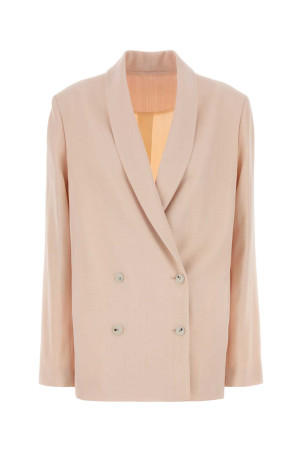 Pink viscose blend Minka blazer Pink LOULOU DE SAISON (MINKA)