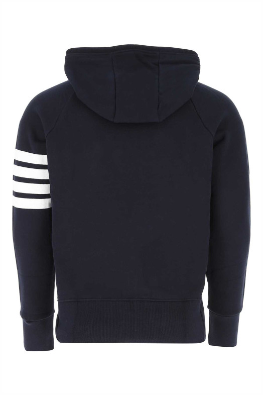 Navy blue cotton sweatshirt THOM BROWNE (MJT022H00535)