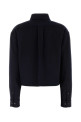 Navy blue wool blend shirt Blue MIU MIU (MK1659SOOO125Q)