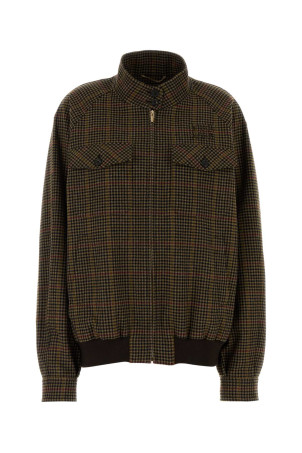 Embroidered wool jacket MIU MIU (ML1261SOOO181J)