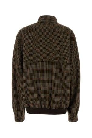 Embroidered wool jacket MIU MIU (ML1261SOOO181J)