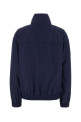 Blue polyester windbreaker MIU MIU (ML1461SOOO18VS)