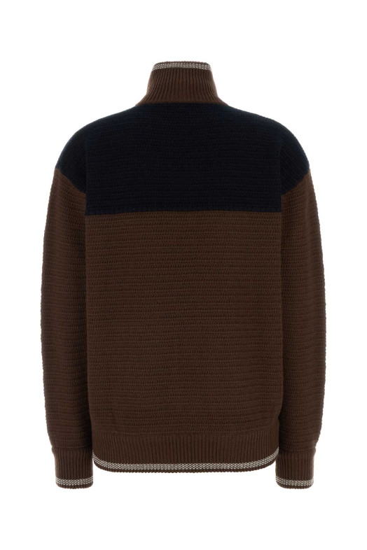 Brown cashmere cardigan MIU MIU (MMF00ISOOO18SO)