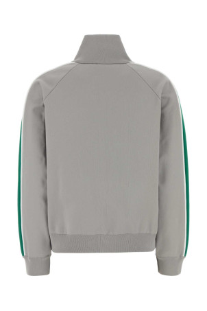 Light grey tech fabric sweatshirt MIU MIU (MMF00USOOO148O)