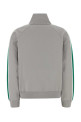 Light grey tech fabric sweatshirt MIU MIU (MMF00USOOO148O)