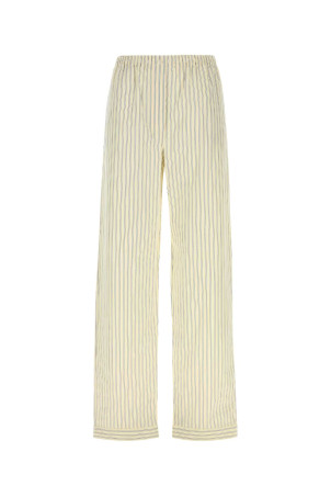 Embroidered poplin pyjamas pant MIU MIU (MP1829SOOO180U)