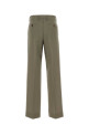 Sage green mohair blend palazzo pant MIU MIU (MP1942SOOO12I1)
