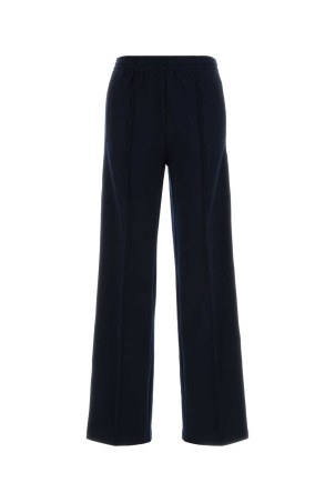 Midnight blue polyester joggers MIU MIU (MP1955SOOO14OA)