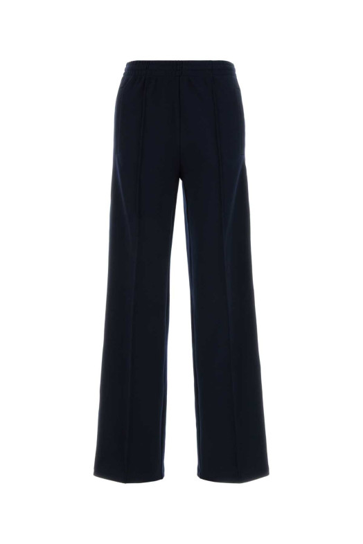 Midnight blue polyester joggers MIU MIU (MP1955SOOO14OA)