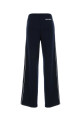 Midnight blue polyester joggers MIU MIU (MP1955SOOO14OA)
