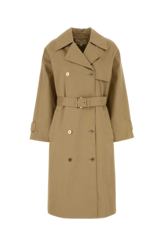 Beige cotton trench coat Khaki MICHAEL BY MICHAEL KORS (MR620FLKQH)