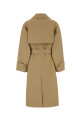 Beige cotton trench coat Khaki MICHAEL BY MICHAEL KORS (MR620FLKQH)