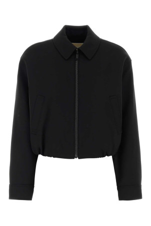 Black twill bomber jacket Black MICHAEL BY MICHAEL KORS (MR620KRF23)