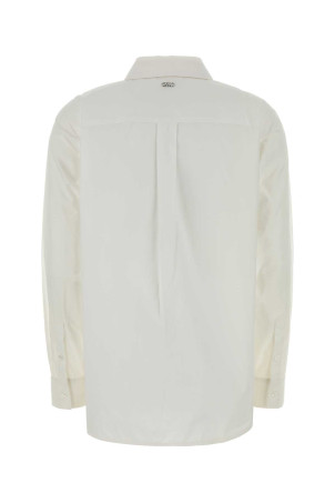 White cotton shirt White MICHAEL BY MICHAEL KORS (MR640TYKLZ)