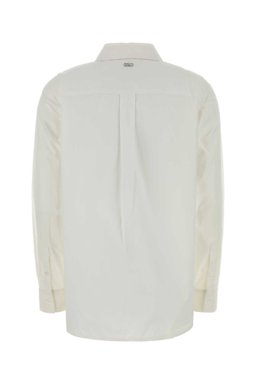 White cotton shirt White MICHAEL BY MICHAEL KORS (MR640TYKLZ)