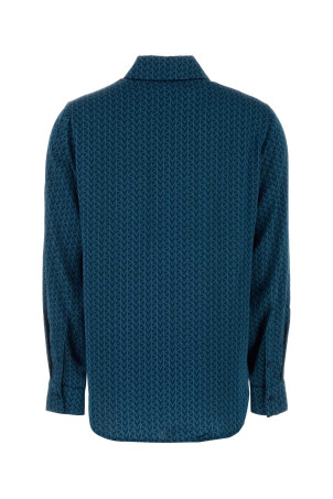 Printed satin shirt MICHAEL BY MICHAEL KORS (MR640V6KH6)