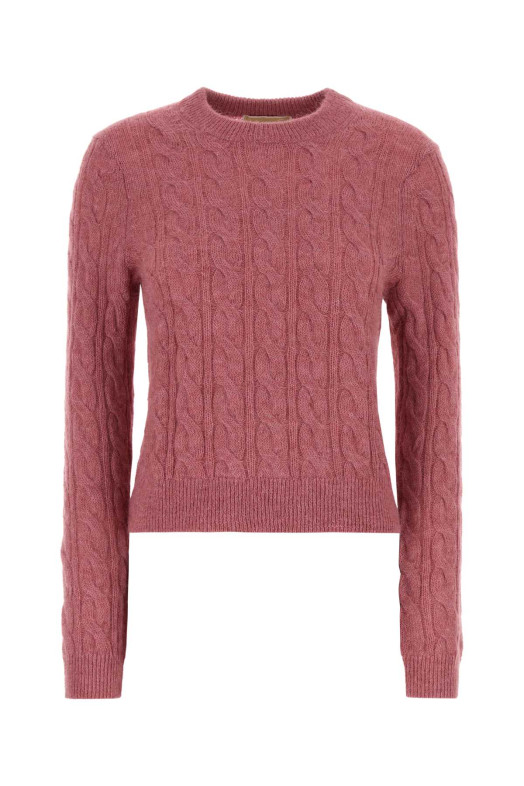 Fuchsia nylon blend sweater MICHAEL BY MICHAEL KORS (MR661EQF5C)