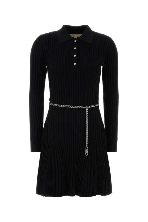 Black stretch knit mini dress Black MICHAEL BY MICHAEL KORS (MR6839S5ZV)