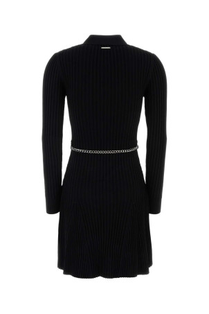 Black stretch knit mini dress Black MICHAEL BY MICHAEL KORS (MR6839S5ZV)
