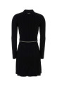 Black stretch knit mini dress Black MICHAEL BY MICHAEL KORS (MR6839S5ZV)