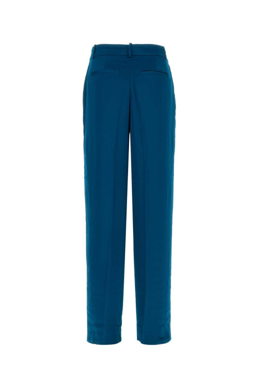 Blue satin pant MICHAEL BY MICHAEL KORS (MT530VRAYJ)