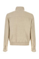 Beige silk blend jacket BRUNELLO CUCINELLI (MZ4036580)