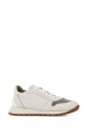 Light grey fabric sneakers BRUNELLO CUCINELLI (MZ58G1960)