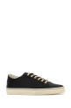 Black leather sneakers BRUNELLO CUCINELLI (MZUSNUZ341)