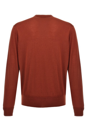 Светр з мериносової вовни Червоний PT TORINO (TL4SGL110GEG07MG0870)