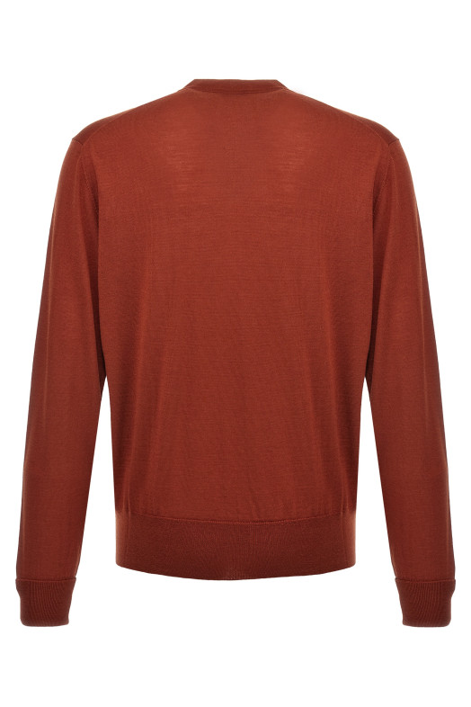 Светр з мериносової вовни Червоний PT TORINO (TL4SGL110GEG07MG0870) Светр з мериносової вовни Червоний PT TORINO (TL4SGL110GEG07MG0870)