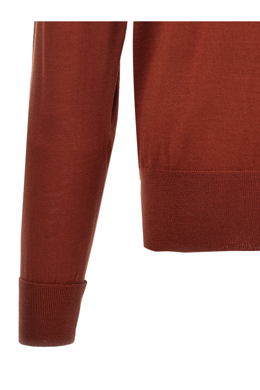 Светр з мериносової вовни Червоний PT TORINO (TL4SGL110GEG07MG0870) Светр з мериносової вовни Червоний PT TORINO (TL4SGL110GEG07MG0870)