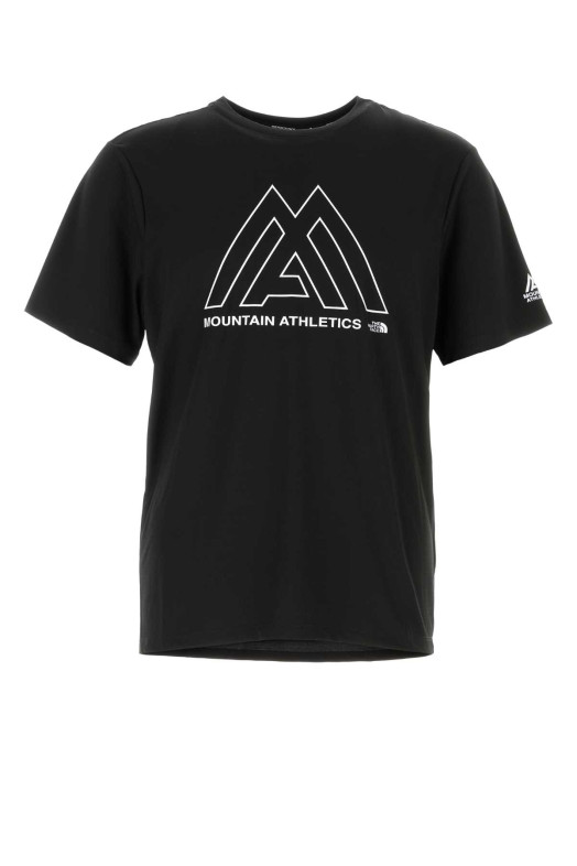 Black polyester t-shirt THE NORTH FACE (NF0A893Z)