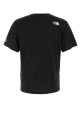 Black polyester t-shirt THE NORTH FACE (NF0A893Z)