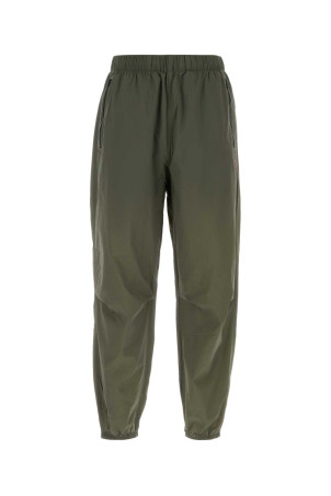 Olive green nylon joggers THE NORTH FACE (NF0A8EFV)
