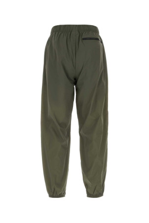 Olive green nylon joggers THE NORTH FACE (NF0A8EFV)