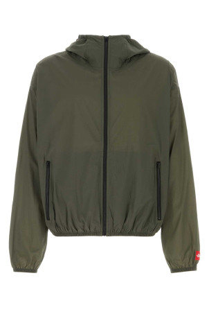 Olive green nylon jacket THE NORTH FACE (NF0A8EFW)