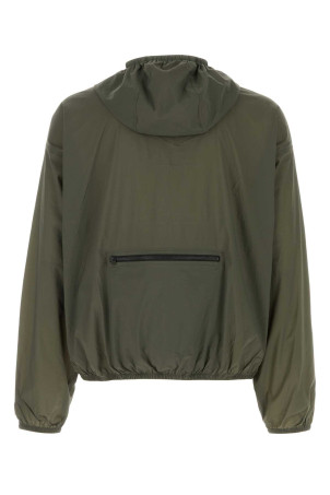 Olive green nylon jacket THE NORTH FACE (NF0A8EFW)