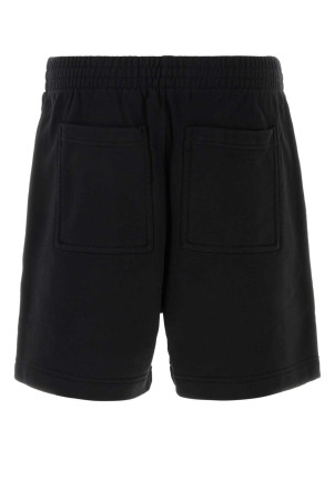 Black cotton bermuda shorts REPRESENT (OCM100004)